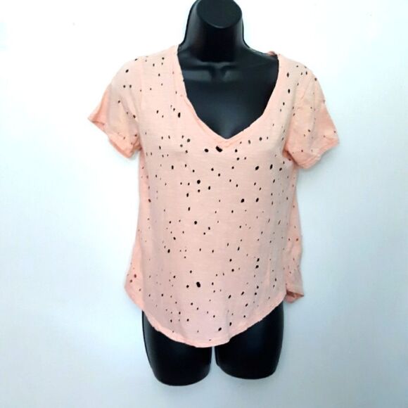 Tresics distressed tshirt - Picture 1 of 4